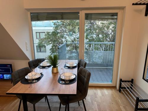 New Apartment with Beautiful Balcony 16 in Wien, Österreich