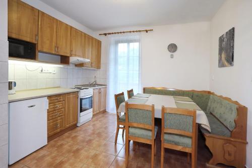 keuken, Penzion Skála (Penzion Skala) in Cenkovice