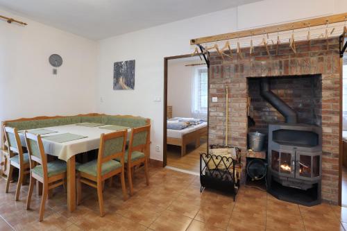 Faciliteiten, Penzion Skála (Penzion Skala) in Cenkovice