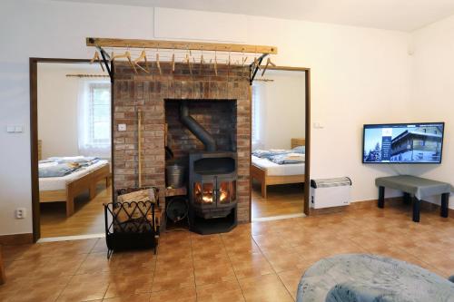 Faciliteiten, Penzion Skála (Penzion Skala) in Cenkovice