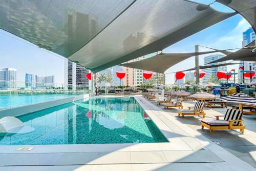 View, kinda Holiday Homes- Mag 318 Downtown in Dubai