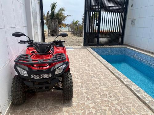 Departamento Torre blanka - Frente al mar