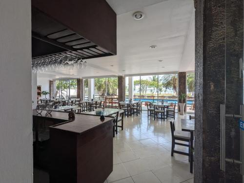 Restorāns, Hotel Mediterráneo (Hotel Mediterraneo) in Tampamachoco