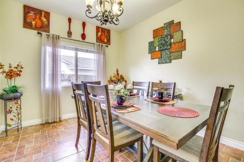 Family-Friendly Home with Fenced Yard in Victorville in Victorville, USA