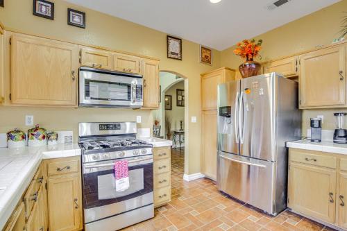 Family-Friendly Home with Fenced Yard in Victorville in Victorville, USA