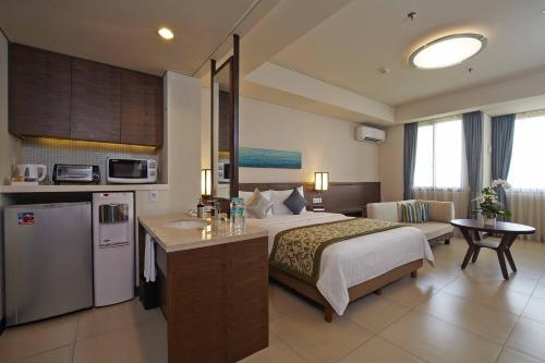 AXIA South Cikarang Service Apartment in Cikarang