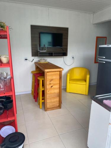 트라맨다이 Pousada da Vovó Ideni Nova Tramandaí (Pousada da Vovo Ideni Nova Tramandai) 3성급 싱글룸 부대시설