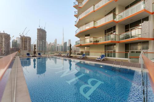 Business Bay Gem , Burj Khalifa View, Дубай (фото 10)