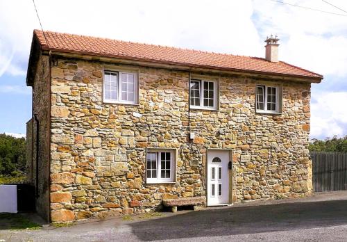 Entree, Casa da Linda - Faro Vilán - Costa da Morte - Camariñas (Casa da Linda - Faro Vilan - Costa da Morte - Camarinas) in Camarinas