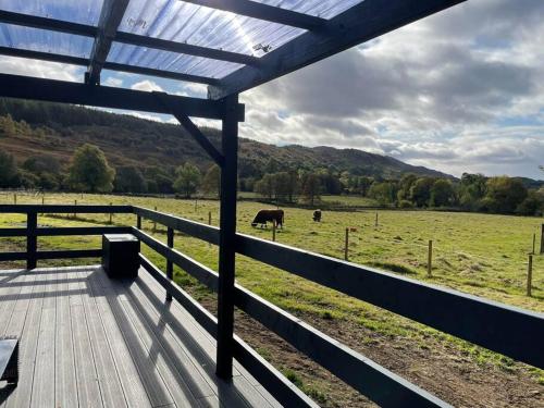Riverview Lodge & Luxury Hot Tub in Duror