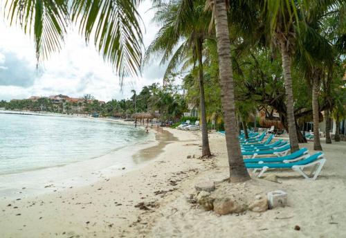 Departamento con alberca cerca del mar in Puerto Aventuras, Mexico
