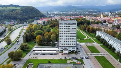 Vista exterior, LUX apartments in Central park in Banska Bystrica City Center