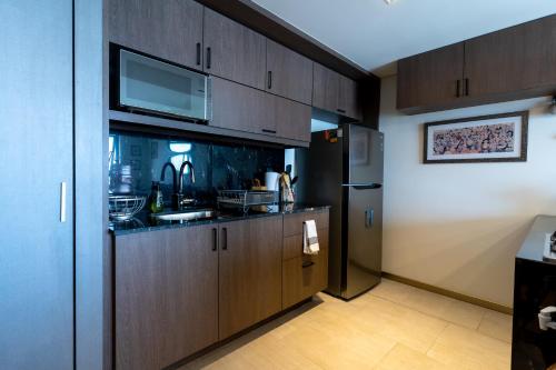 Departamento Nuevo de Lujo en zona Angelopolis in El Gallinero, Mexico