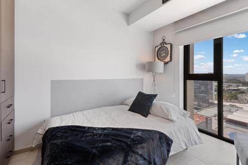 Departamento Nuevo de Lujo en zona Angelopolis in El Gallinero, Mexico