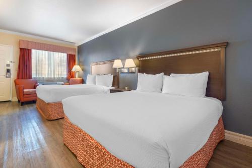 2 queen beds