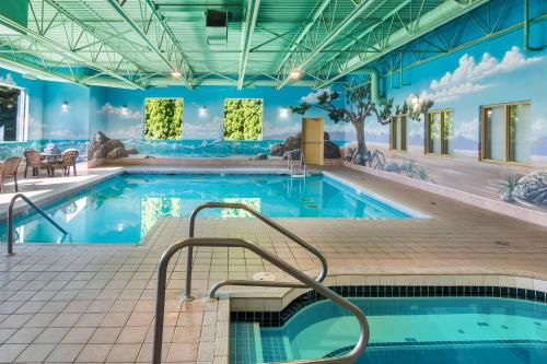 景觀, 奧索尤斯貝斯特韋斯特優質套房酒店 (Best Western Plus Osoyoos Hotel & Suites) in 歐莎約 (BC)