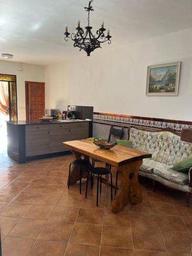 廚房, Santo Domingo Rural - central & private parking in 阿切多納