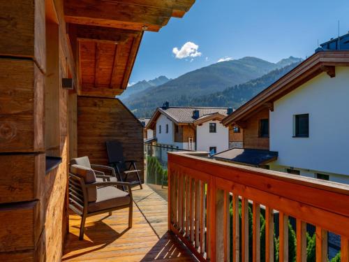 Balkon/terasa, Chalet Lengberg B1 in Lengdorf