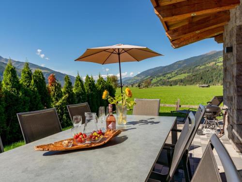 Balkon/terasa, Chalet Lengberg B1 in Lengdorf