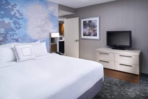1 Bedroom Suite, 1 King, Sofa bed