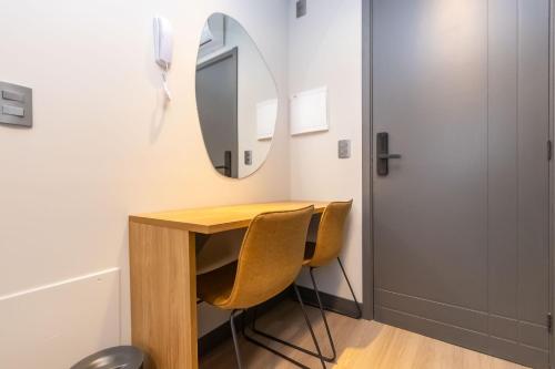 Vibe - Apto de 1 quarto - 2 pessoas - VIB0903