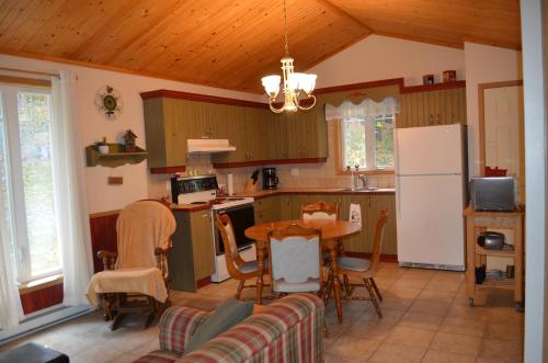 Létesítmények, Chalet Esmeralda in Piopolis (QC)