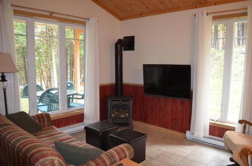 Chalet Esmeralda in Piopolis (QC)