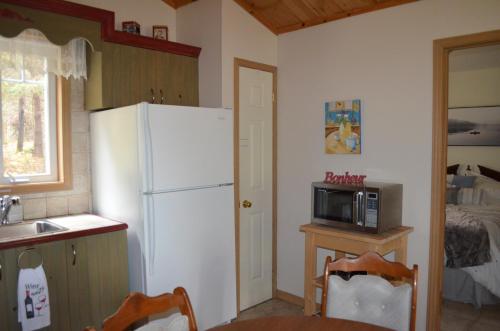 Létesítmények, Chalet Esmeralda in Piopolis (QC)
