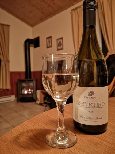 Ételek és italok, Chalet Esmeralda in Piopolis (QC)