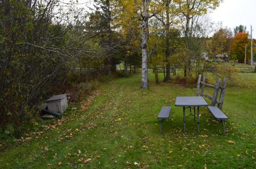 A környék, Chalet Esmeralda in Piopolis (QC)