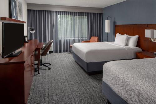 1 queen bed