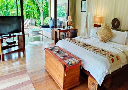Villa with private pool at Villa Nirvana Ubud, Ubud (foto 9)