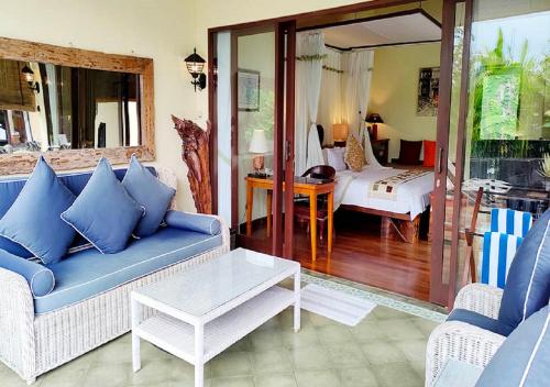 Villa with private pool at Villa Nirvana Ubud, Ubud (foto 11)