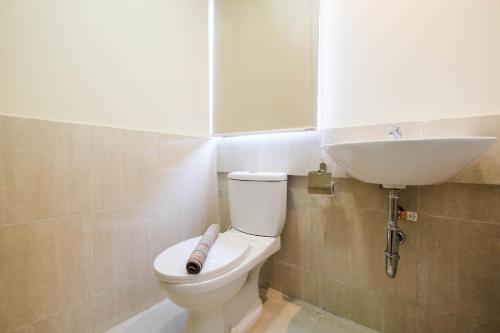 Brand New and Simple 2BR at Meikarta Apartment By Travelio