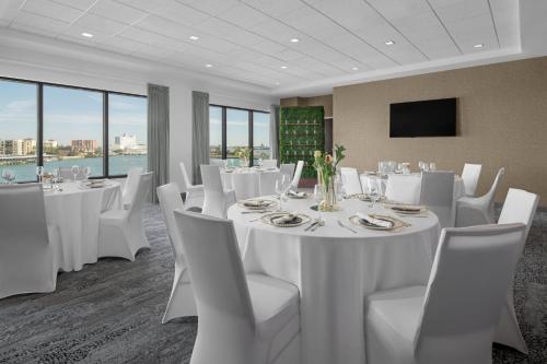 會議室/宴會廳, Courtyard by Marriott Clearwater Beach in 清水海灘