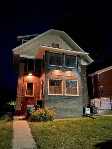 . The brick house flat on third