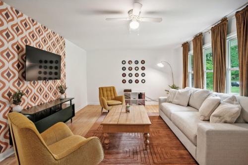 Centrally Located 4BD Home BBQ Downtown Nearby in Raleigh, USA