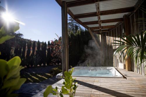 Pezsgőfürdő, Willowbrook Country Apartments in Arrowtown