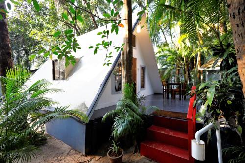 Temple Garden in Palolem