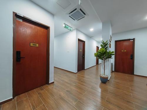 Exterior view, SH GARDEN HOTEL in Tanah Merah