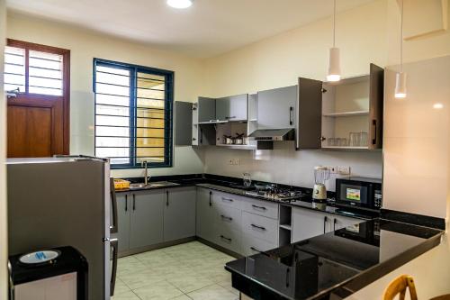 Kitchen, Leshan Luxury Villas in Mombasa
