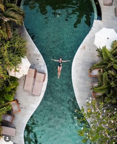 The Soul House Bali Room Type - Two-Bedroom Apartment with Pool View