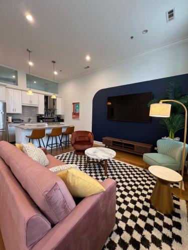 Chic 1 BR w Parking in Chicago, USA