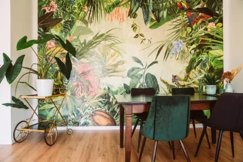Dschungel in BaLi 72qm Ferienwohnung im Zentrum in Bad Lippspringe, Deutschland