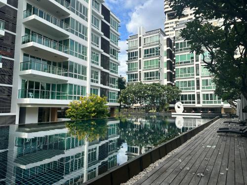 Private Penthouse in Central Sukhumvit, Bangkok (fotografie 3)