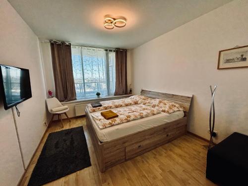 Three towers with beautiful view and parking!, Bratislava (fotografie 5)