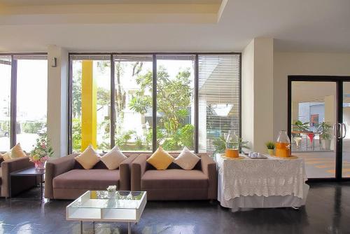 ล็อบบี้, แอนดา รามคำแหง บาย เซนต์เจมส์ โฮเทล (Anda Ramkhamhaeng By St.James Hotel) in บางกะปิ