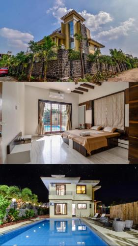 Lifeline Villas - Luxurious Taraangan 4 Mountain View Villa With Biggest Pool And Huge Open Area