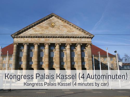 Wohlfühloase in Kirchditmold - Netflix und gute Anbindung an Innenstadt und Weltkulturerbe Bergpark Wilhelmshöhe