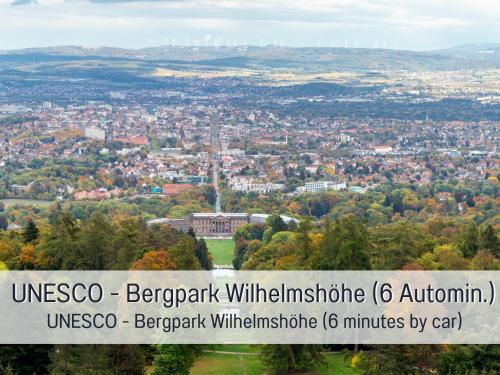 Wohlfühloase in Kirchditmold - Netflix und gute Anbindung an Innenstadt und Weltkulturerbe Bergpark Wilhelmshöhe